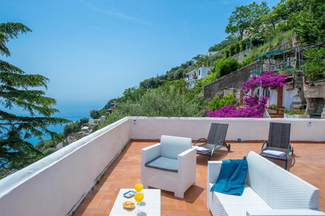 Casa Albatros Villa Praiano Exterior photo