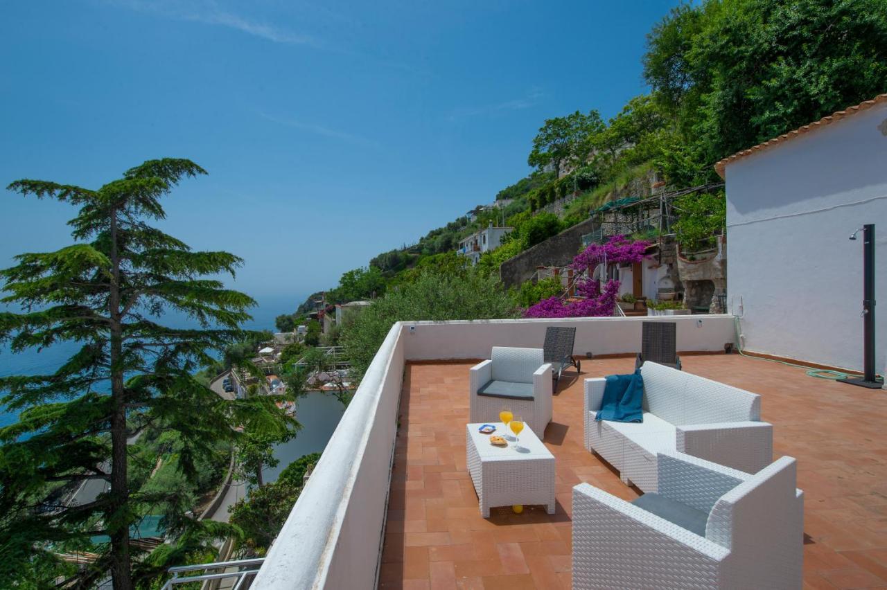 Casa Albatros Villa Praiano Exterior photo