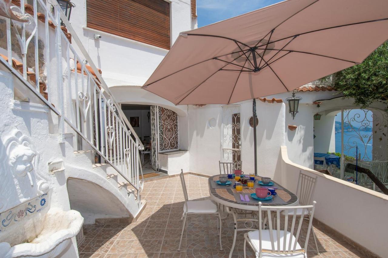 Casa Albatros Villa Praiano Exterior photo