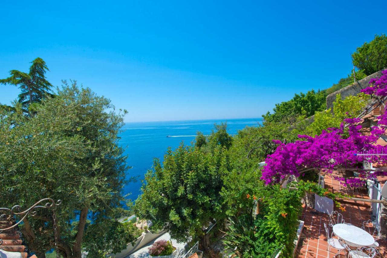 Casa Albatros Villa Praiano Exterior photo
